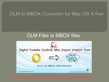 convert mbox to olm
